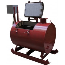 Крематор-утилизатор биологических отходов РОСИ КГ-50 (Дизель)