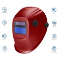 Сварочная маска с автоматическим светофильтром Tecmen ADF - 615J 9-13 TM17 Красная