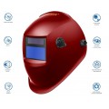 Сварочная маска с автоматическим светофильтром Tecmen ADF - 715S 9-13 TM15 Красная