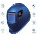 Сварочная маска с автоматическим светофильтром Tecmen ADF - 730S 5-13 TM15 Синяя