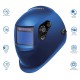Сварочная маска с автоматическим светофильтром Tecmen ADF - 730S 5-13 TM15 Синяя